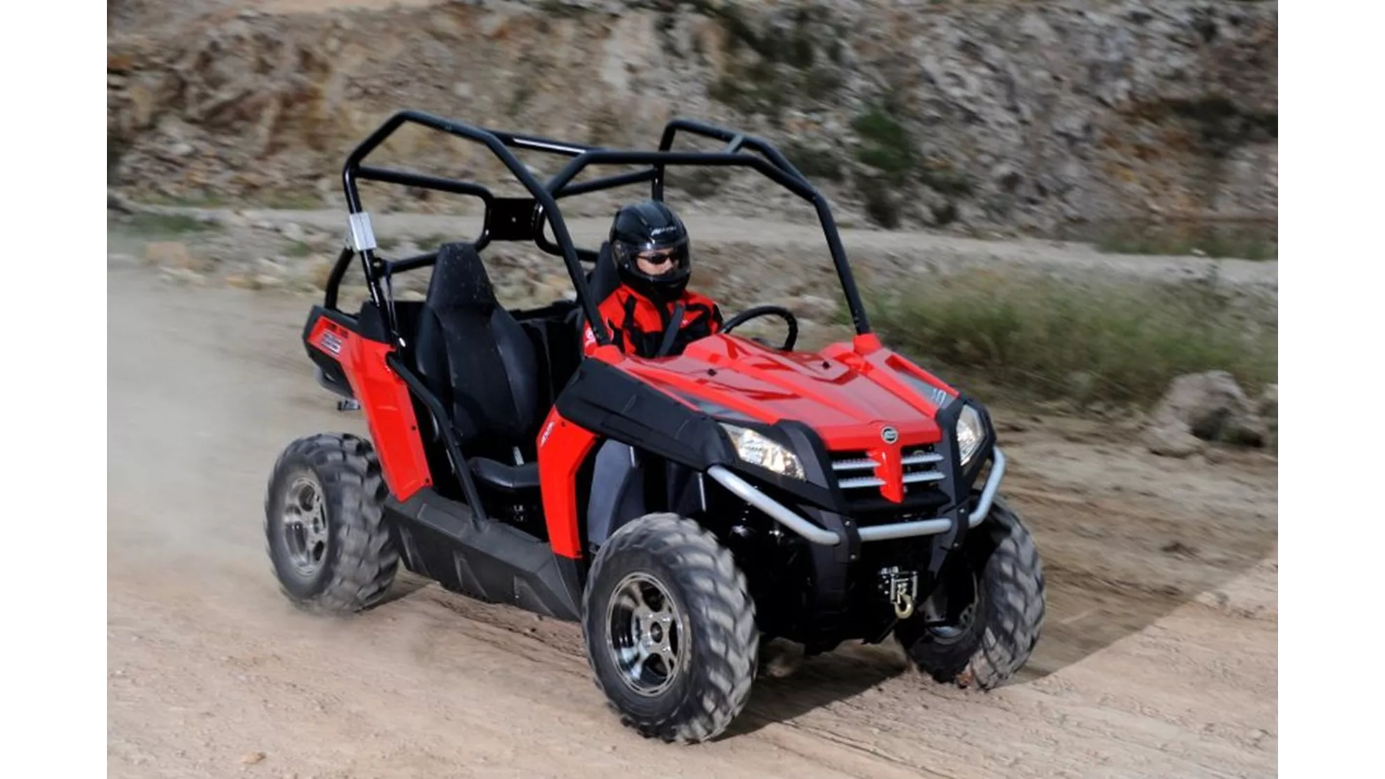 CFMOTO Terracross 625 - Image 6 CFMOTO Terracross 625 - Image 6