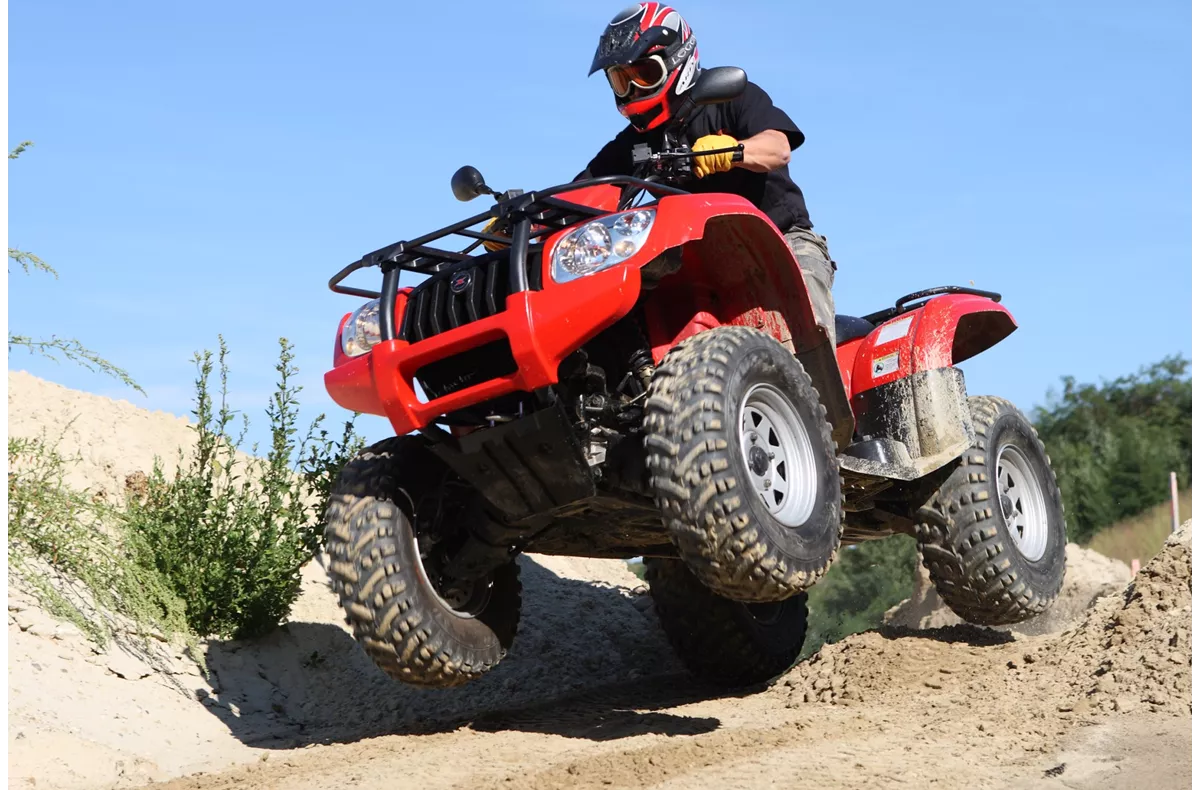 CFMOTO 500-A 4x4 CFMOTO 500-A 4x4