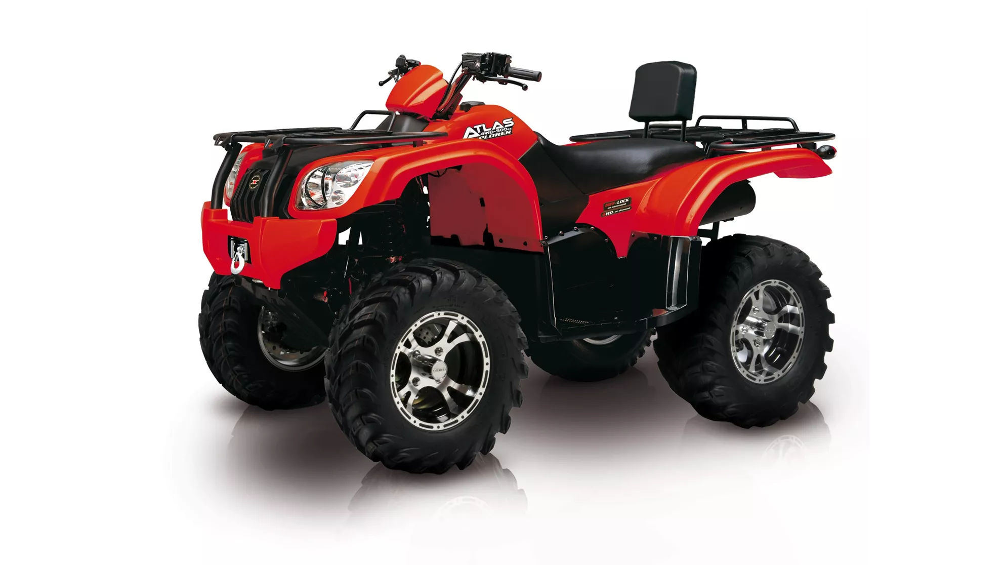 CFMOTO 500-A 4x4 - Image 2 CFMOTO 500-A 4x4 - Image 2