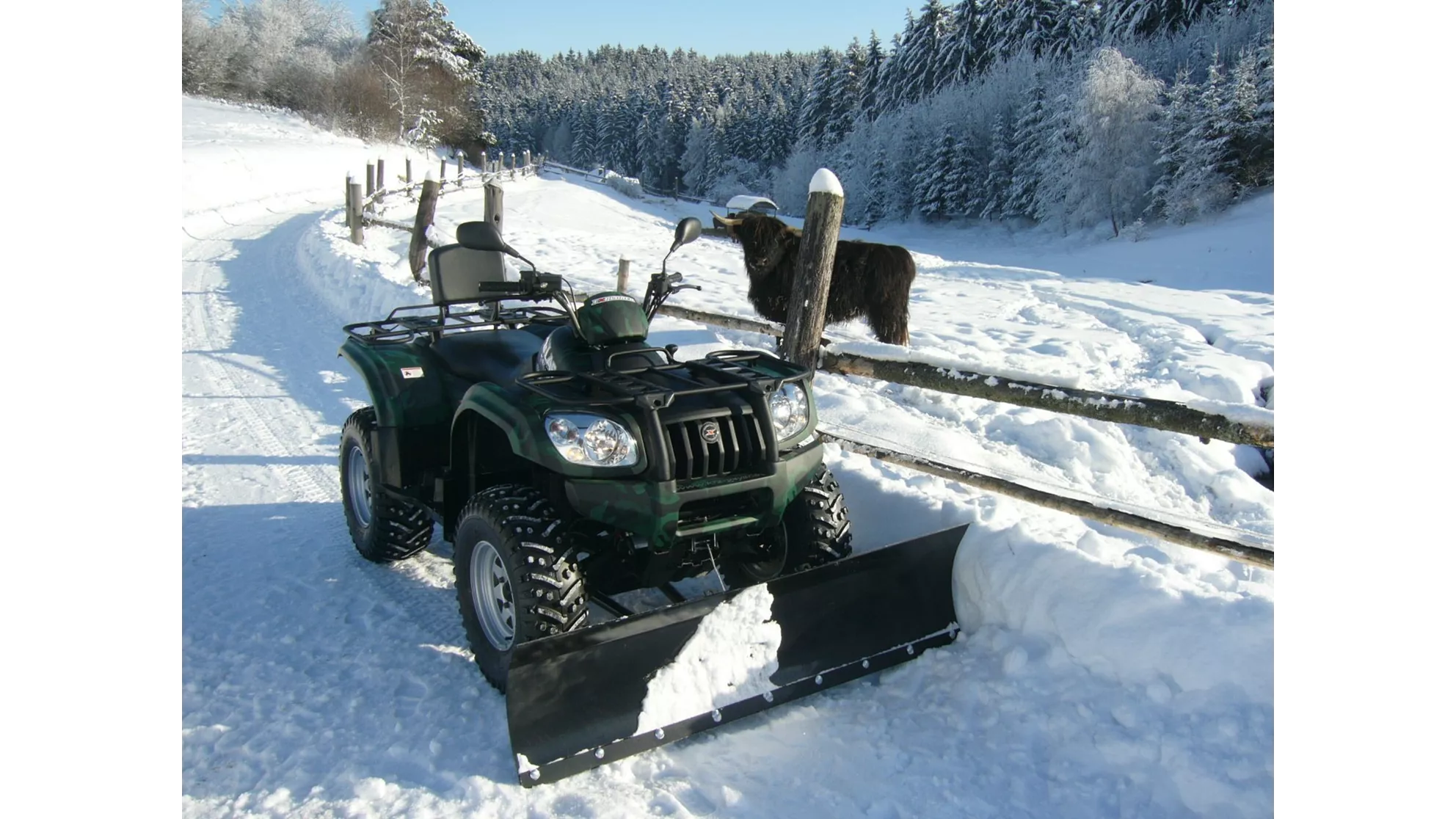 CFMOTO 500-A 4x4 - Image 7 CFMOTO 500-A 4x4 - Image 7