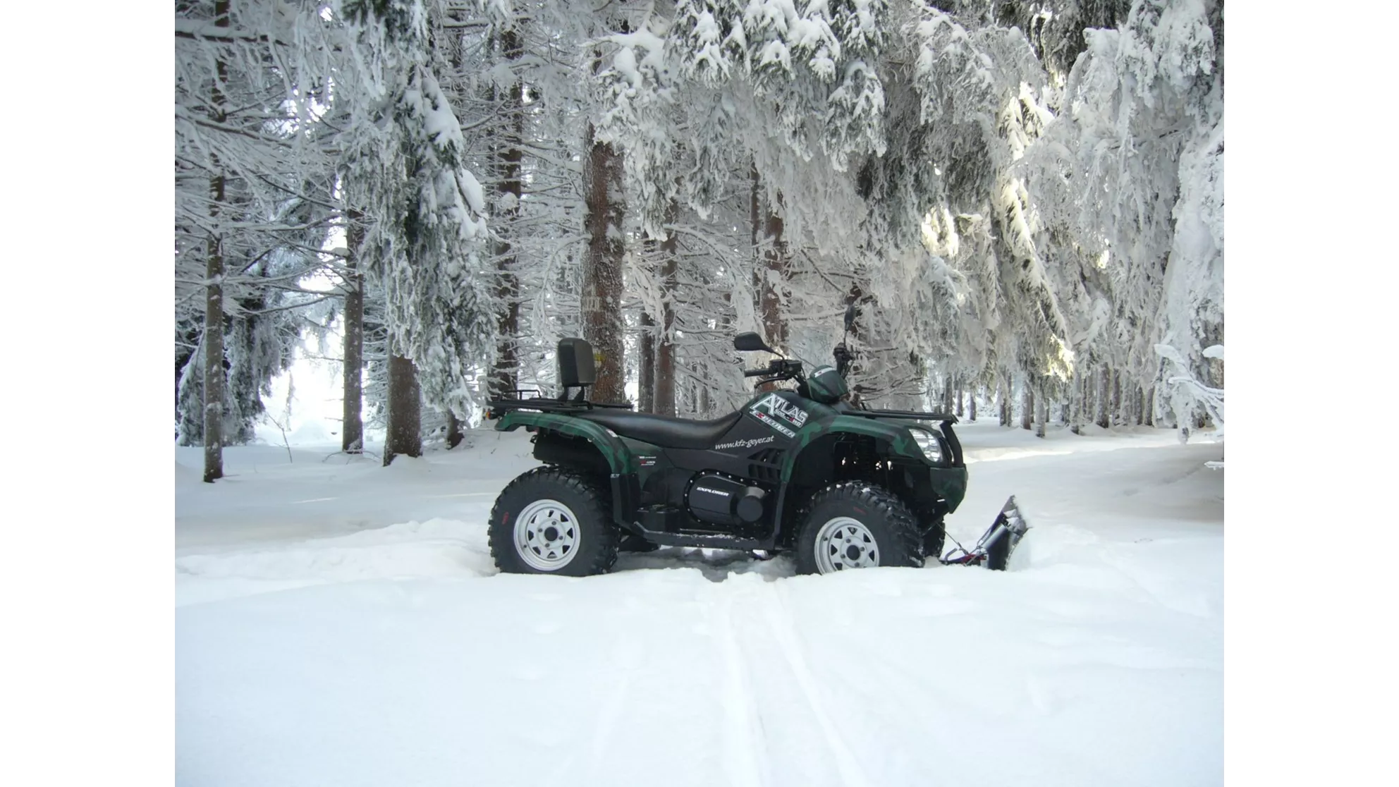 CFMOTO 500-A 4x4 - Image 8 CFMOTO 500-A 4x4 - Image 8