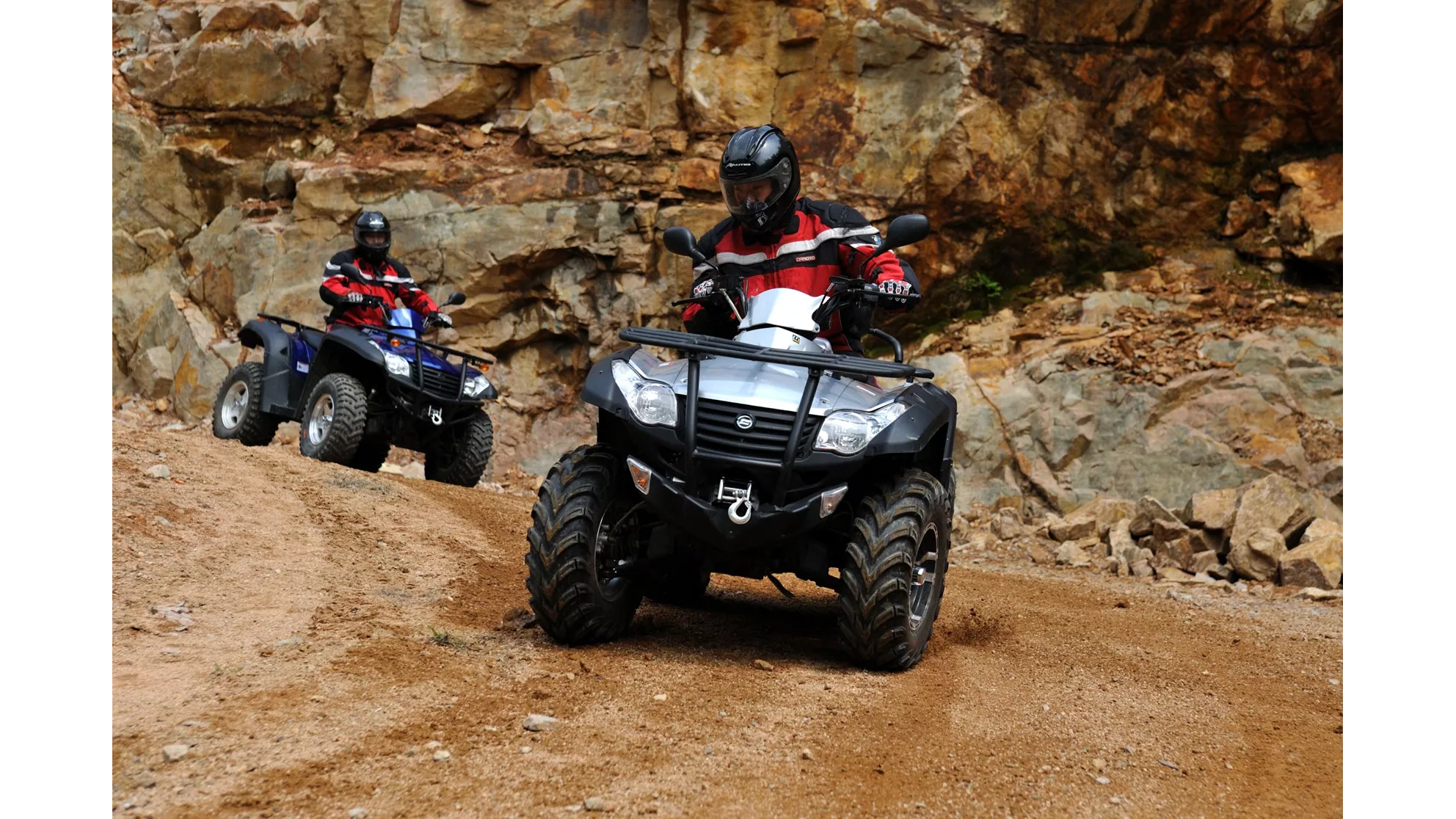 CFMOTO CForce 500 4x4 XL - Image 8 CFMOTO CForce 500 4x4 XL - Image 8