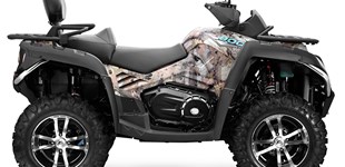 CFMOTO CForce 800 V2 EFI 4x4 XL 2015 vs CFMOTO CFORCE 850 Touring 2025