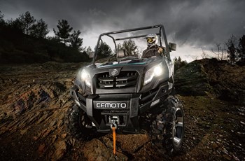 CFMOTO UForce 800 V2 EFI 4x4 2015 - Bild 3