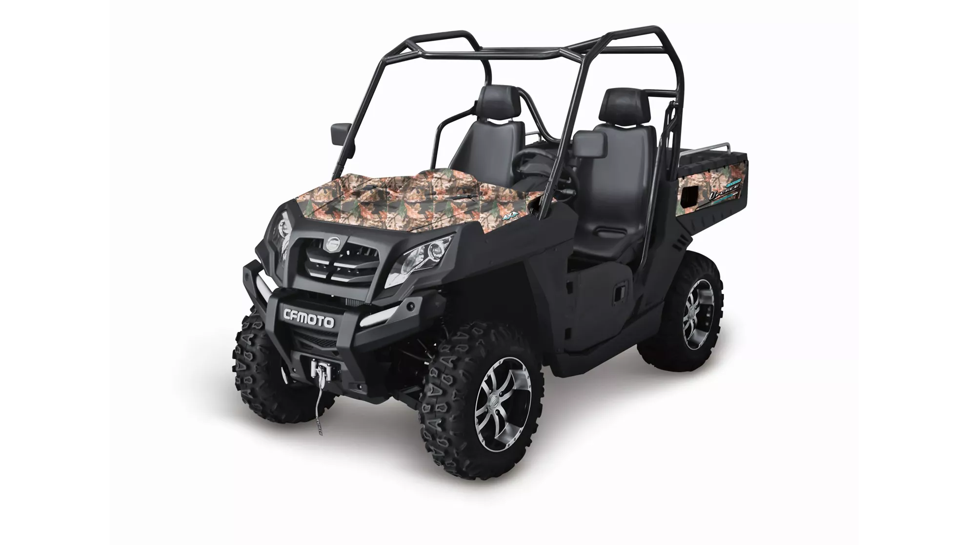 CFMOTO UForce 800 V2 EFI 4x4 - Image 8 CFMOTO UForce 800 V2 EFI 4x4 - Image 8