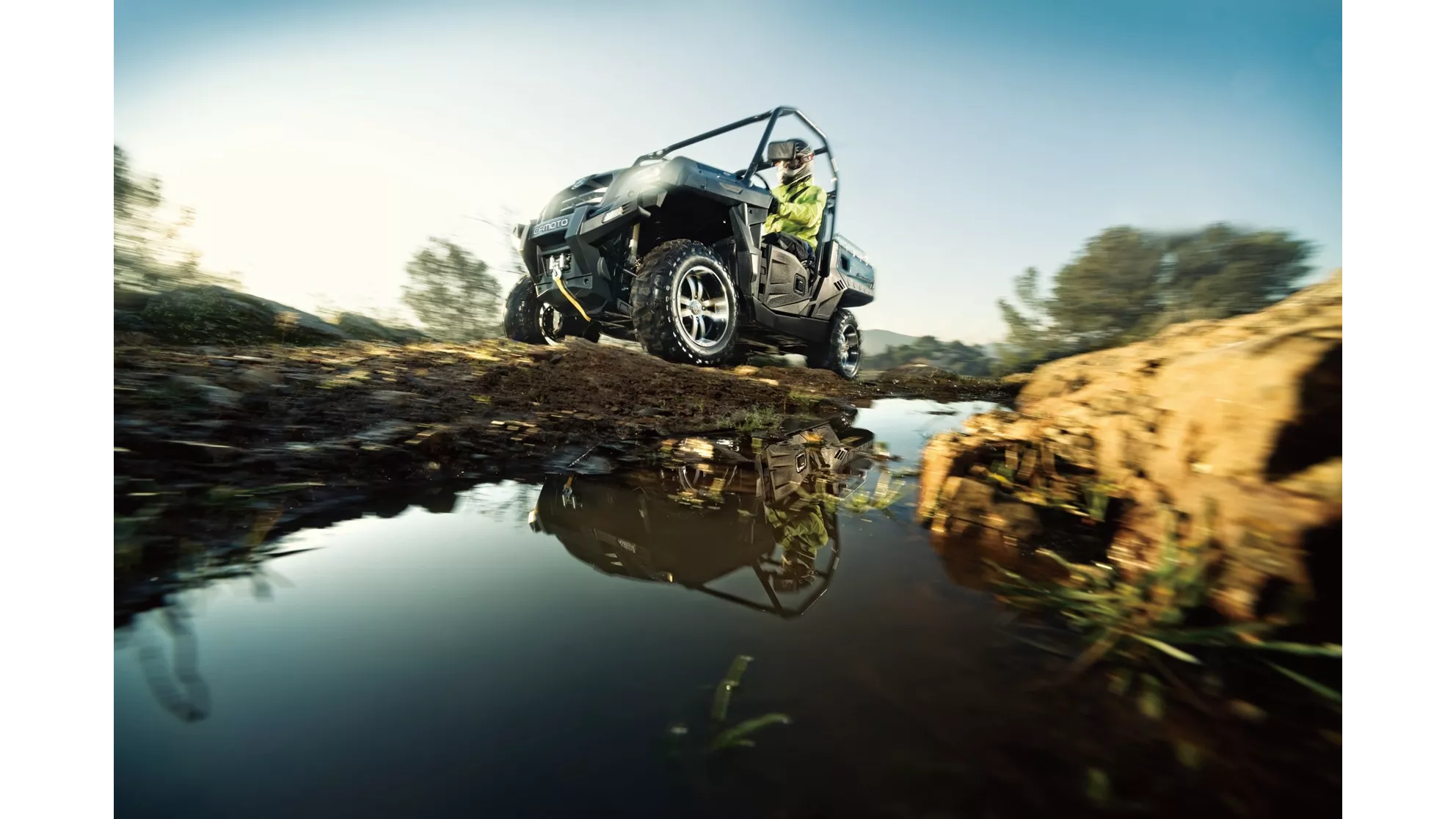 CFMOTO UForce 800 V2 EFI 4x4 - Image 11 CFMOTO UForce 800 V2 EFI 4x4 - Image 11