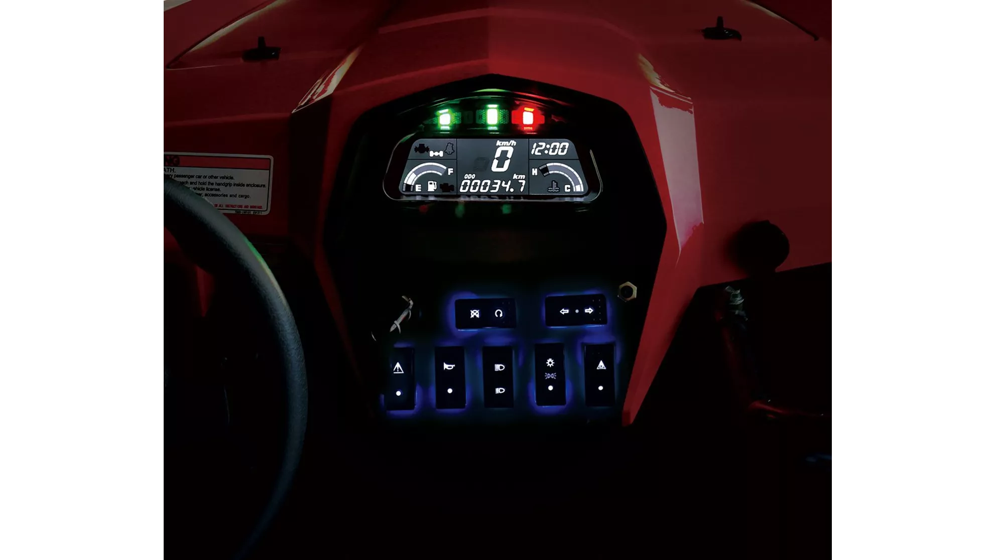 CFMOTO ZForce 800 EX V2 EFI 4x4 - Image 10 CFMOTO ZForce 800 EX V2 EFI 4x4 - Image 10