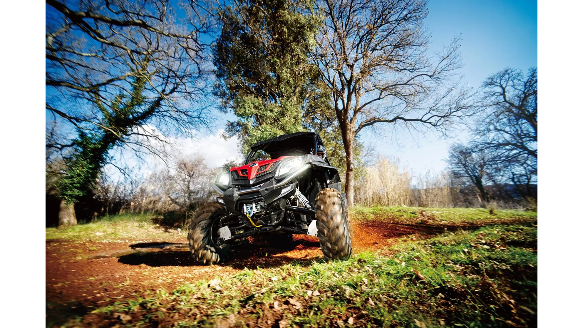 CFMOTO ZForce 800 EX V2 EFI 4x4 - Image 15 CFMOTO ZForce 800 EX V2 EFI 4x4 - Image 15