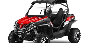CFMOTO ZForce 800 EX V2 EFI 4x4 2015 vs Goes G 625i UTX 2015