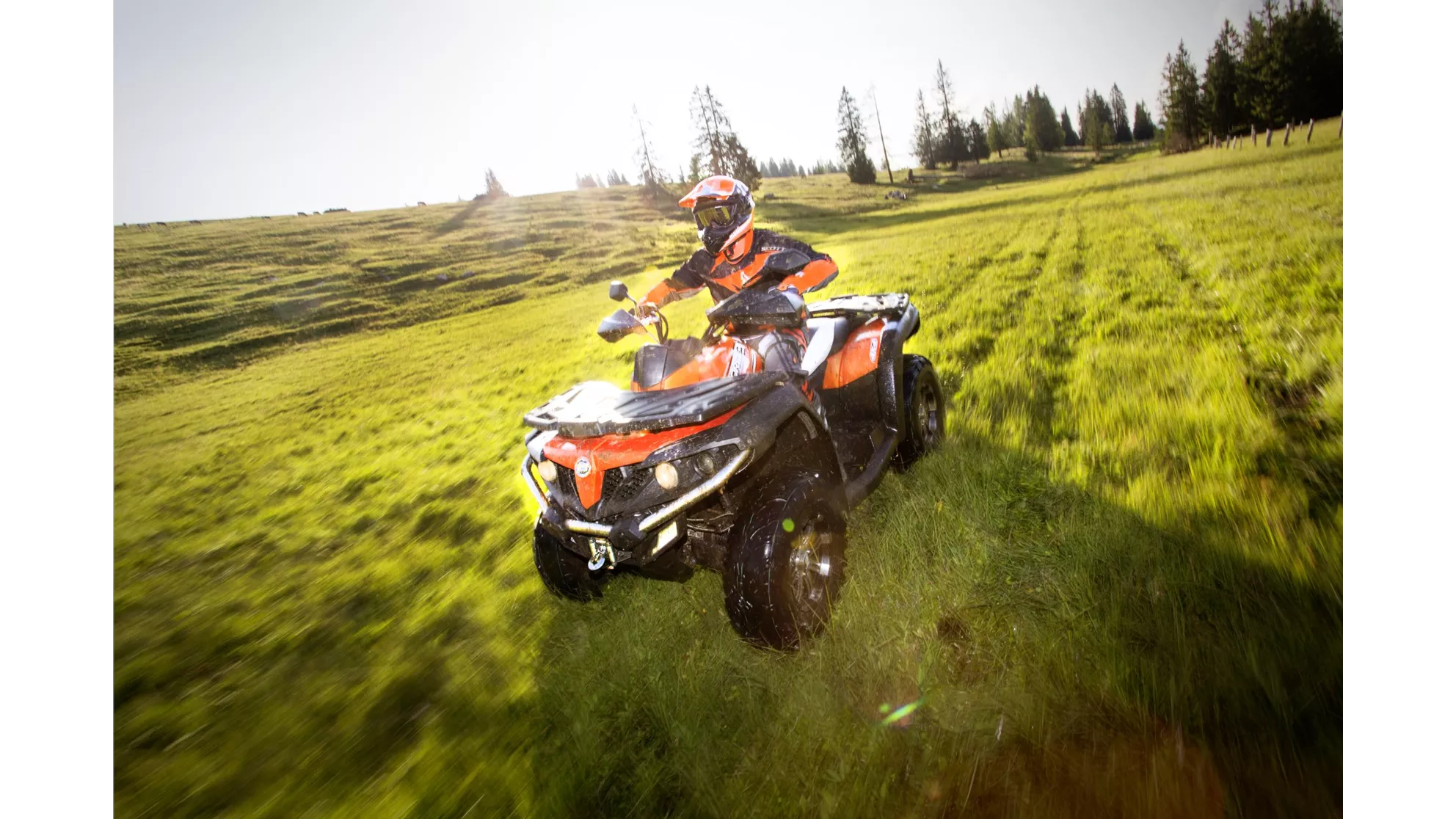 CFMOTO CForce 550 4x4 - Image 8 CFMOTO CForce 550 4x4 - Image 8