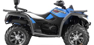 CFMOTO CForce 550 4x4 2015 vs TGB Blade 550 4x4 IRS 2010