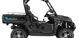 CFMOTO CForce 550 4x4 2015 vs CFMOTO UForce 550 EFI 4x4 2015