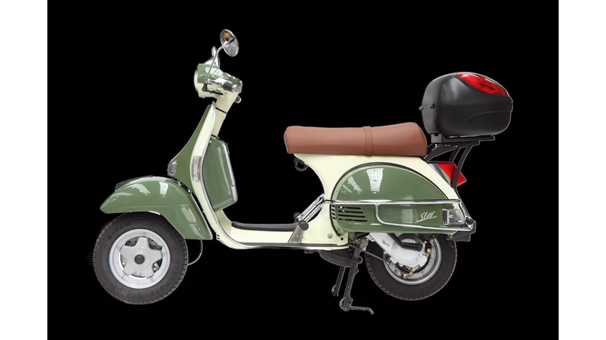 LML Star Deluxe 200 4T - Image 5 LML Star Deluxe 200 4T - Image 5