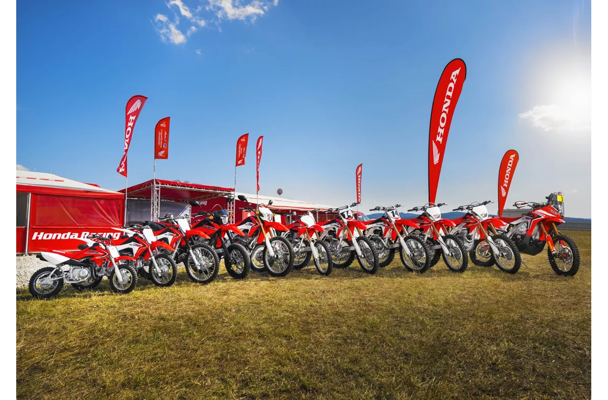 Honda CRF450R Honda CRF450R