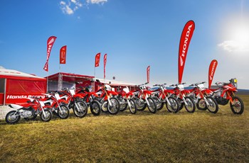 Honda CRF450R 2015 - Bild 2