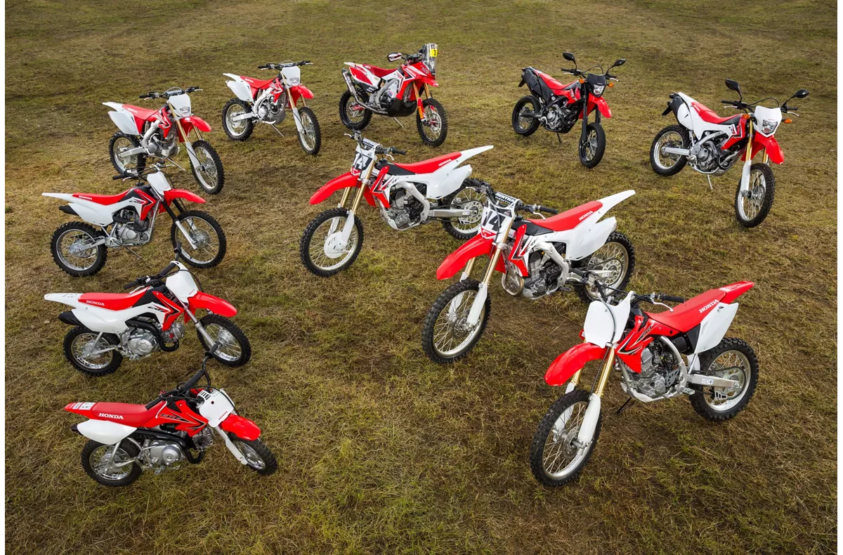 Honda CRF250R Honda CRF250R