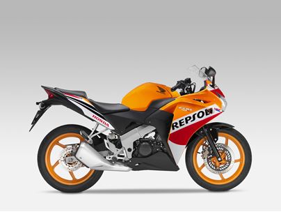 Honda CBR 125 R 2015