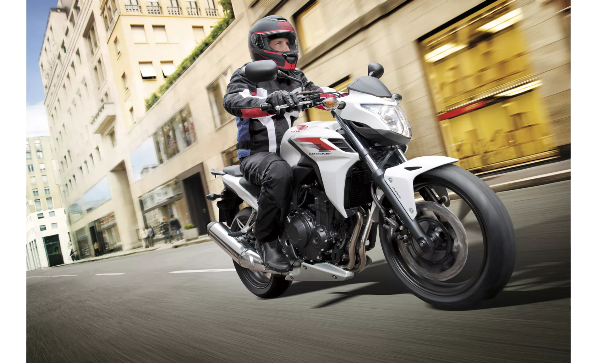 Honda CB500F 2015