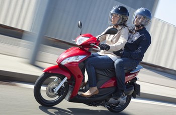 Honda NSC Vision 110 2015 - Bild 2 Honda NSC Vision 110 2015 - Bild 2