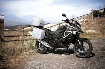 Honda VFR1200X Crosstourer 2015 - Bild 3 Honda VFR1200X Crosstourer 2015 - Bild 3