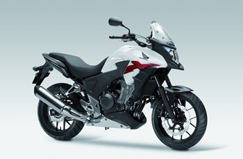 Honda CB500X 2015 - Bild 4