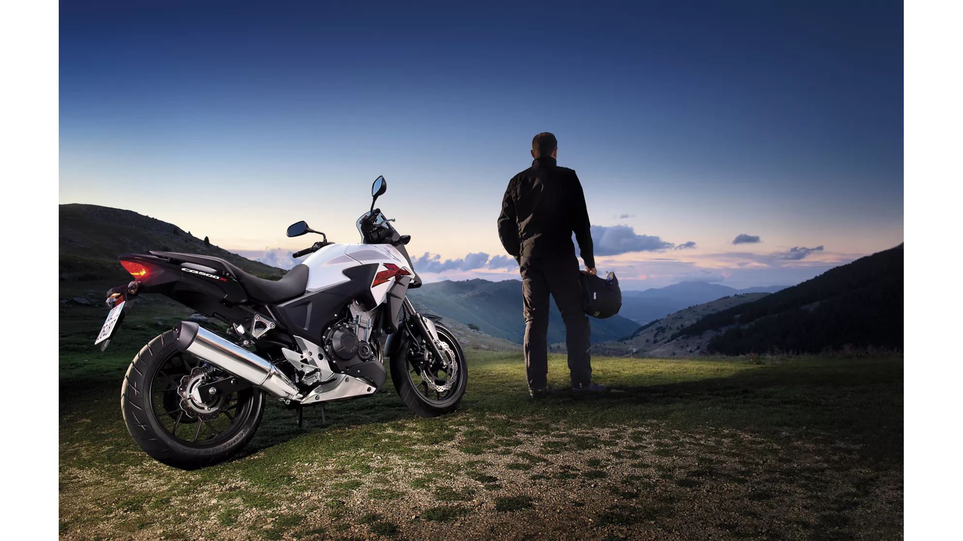 Honda CB500X - Image 8 Honda CB500X - Image 8