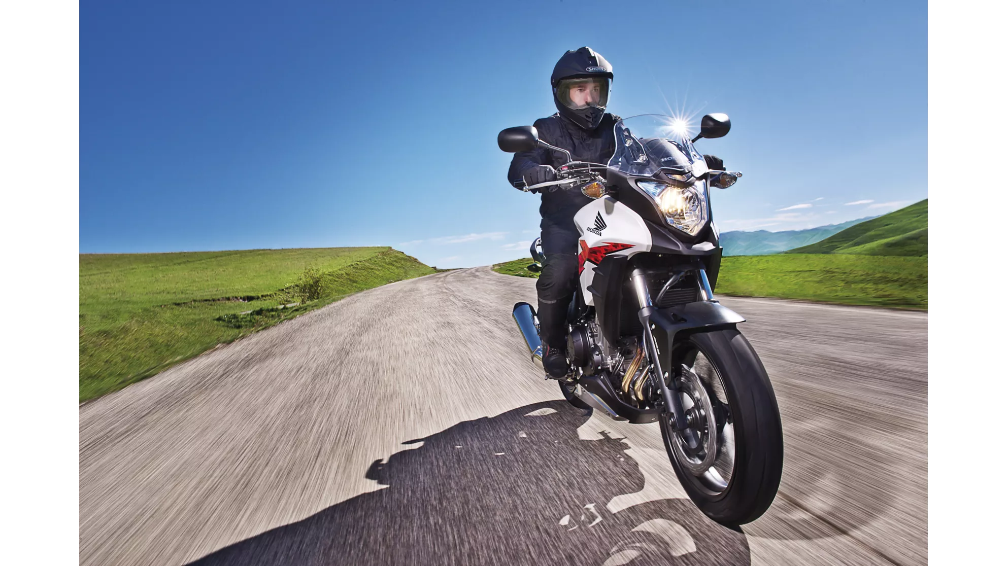 Honda CB500X - Image 9 Honda CB500X - Image 9