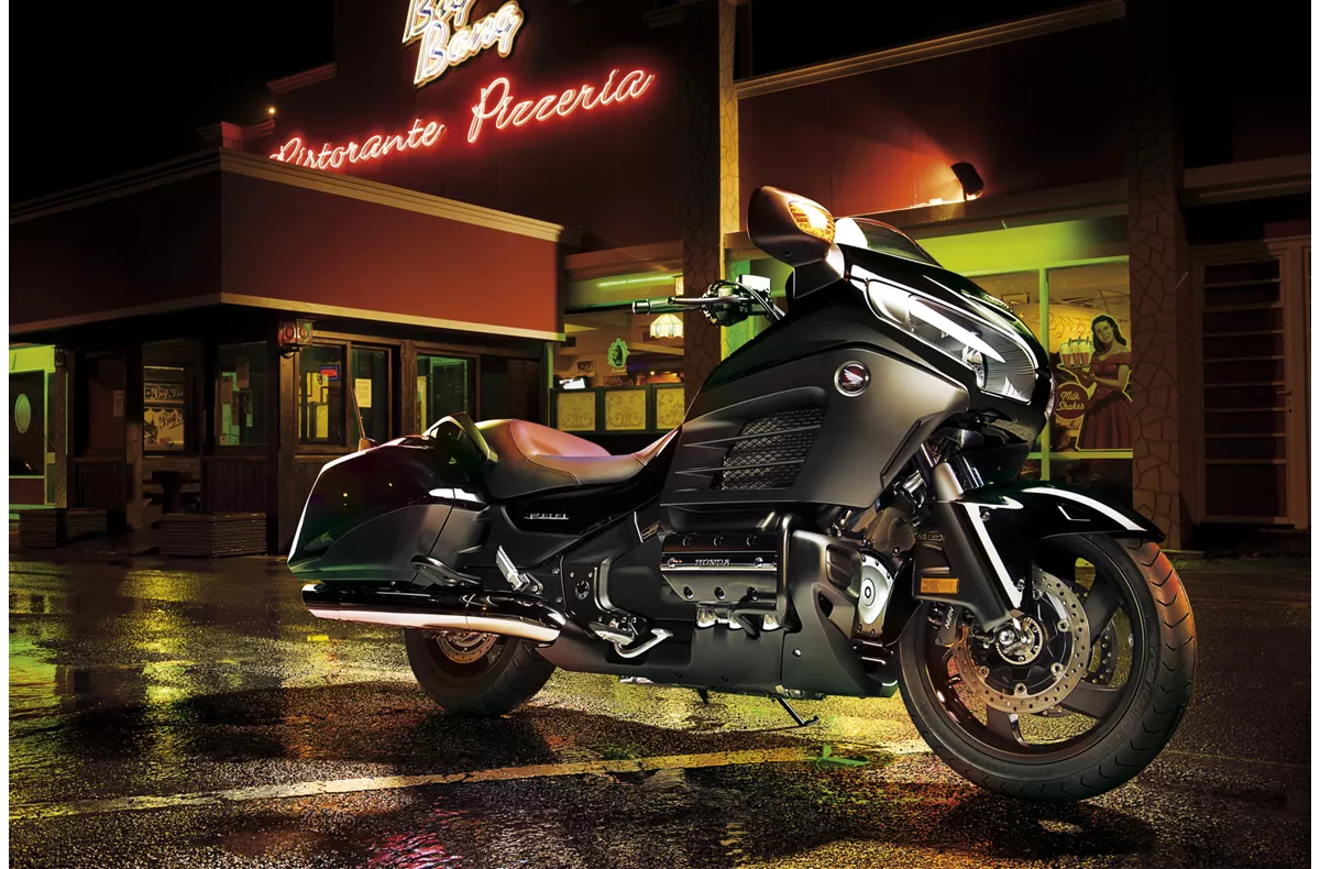Honda Goldwing F6B Honda Goldwing F6B