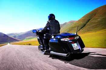 Honda Goldwing F6B 2015 - Bild 8