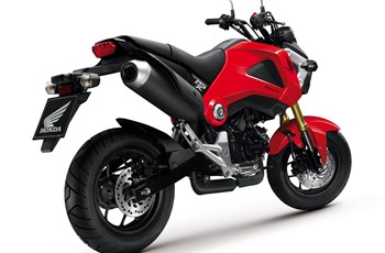 Honda MSX 125 2015 - Bild 5 Honda MSX 125 2015 - Bild 5