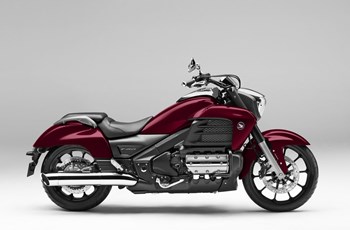 Honda Gold Wing F6C 2015 - Bild 14