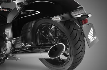 Honda Gold Wing F6C 2015 - Bild 20