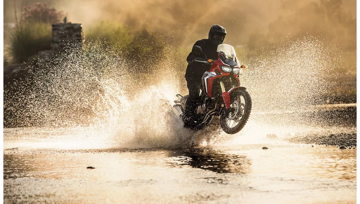 Honda CRF1000L Africa Twin 2015