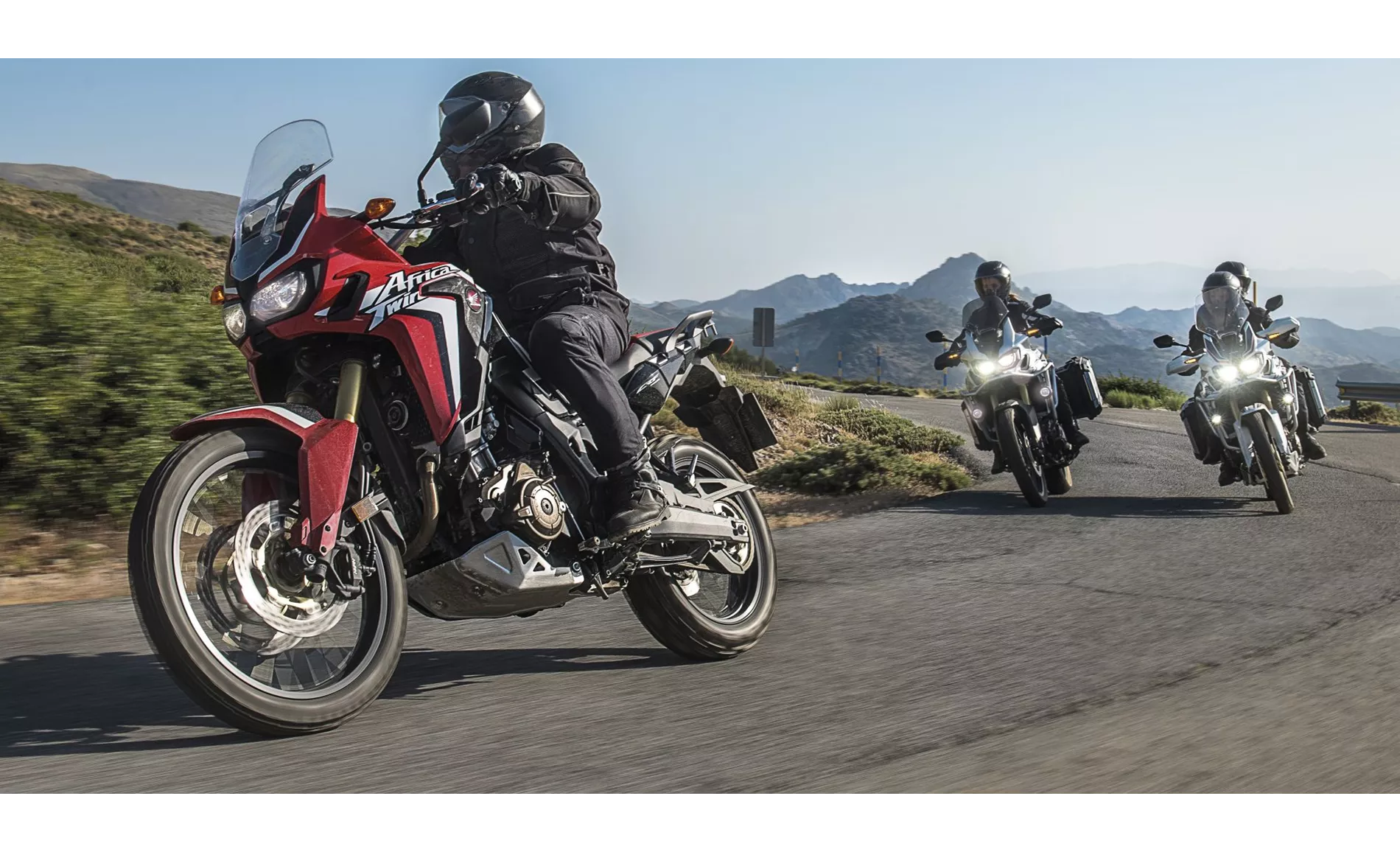 Honda CRF1000L Africa Twin 2015