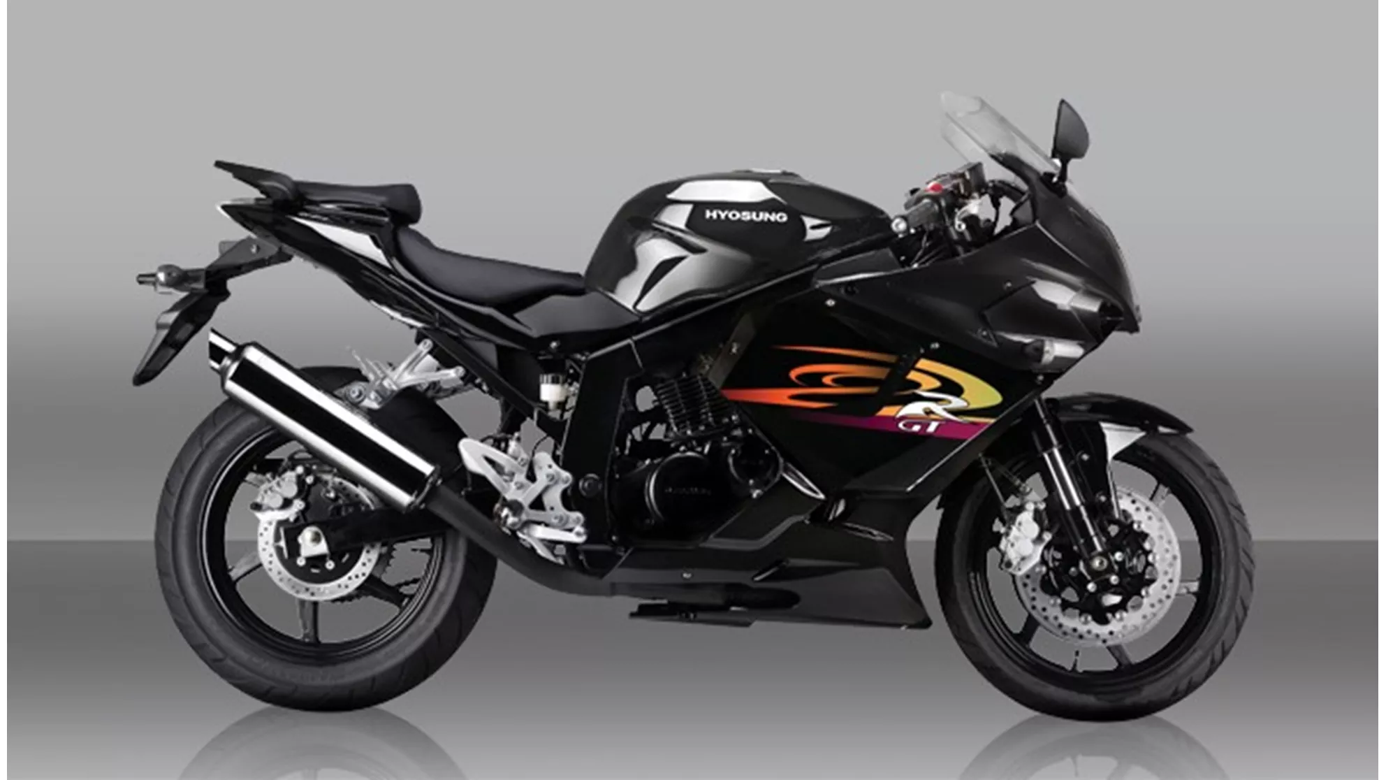 Hyosung GT 125 R - Image 2 Hyosung GT 125 R - Image 2