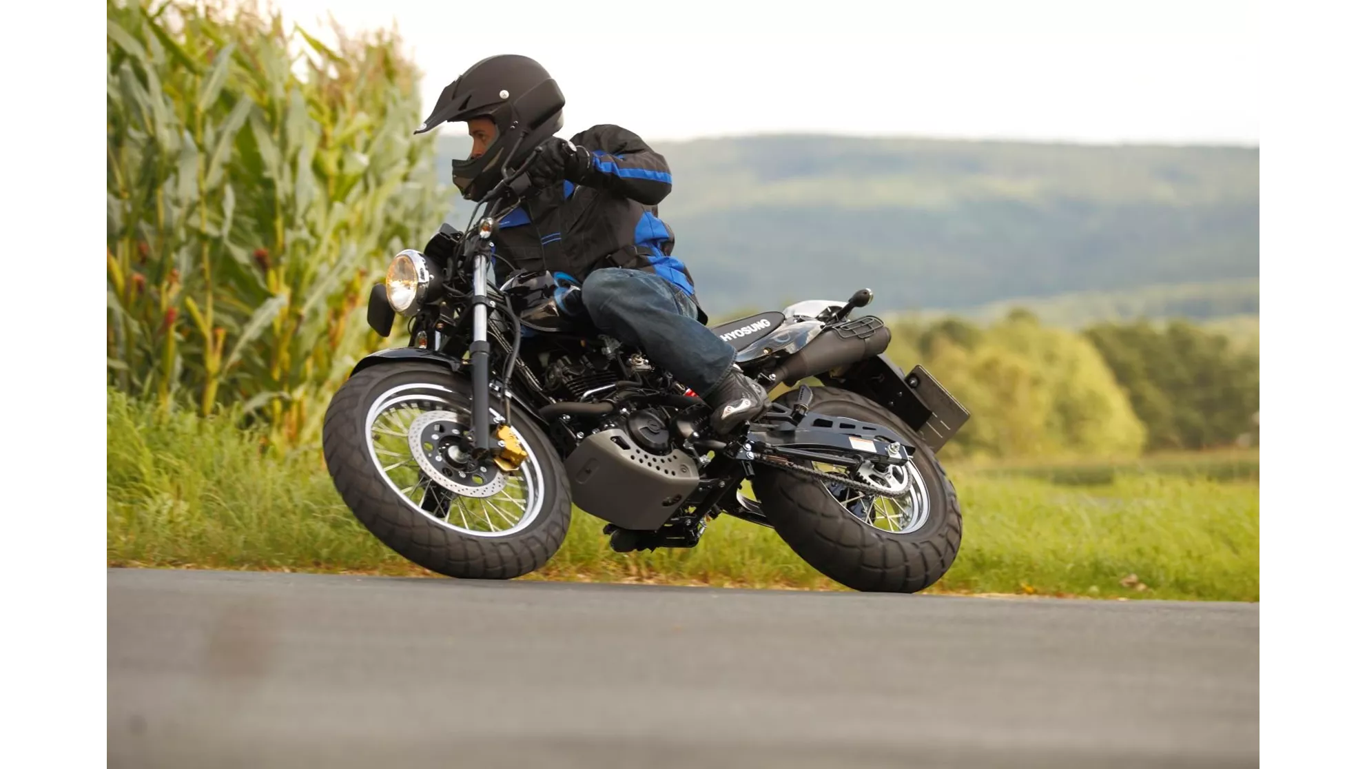 Hyosung Karion 125 - Image 4 Hyosung Karion 125 - Image 4