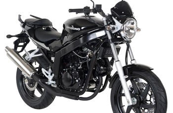 Hyosung GT 125 Naked 2015 - Bild 3