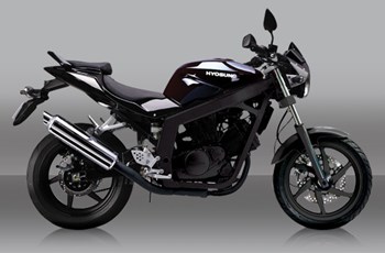 Hyosung GT 125 Naked 2015 - Bild 4