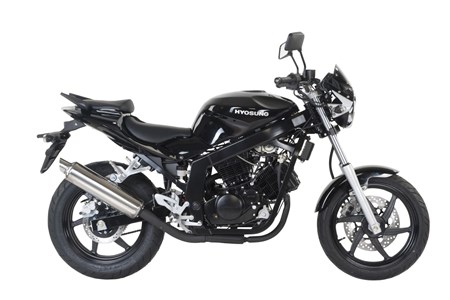 Hyosung GT 125 Naked 2015