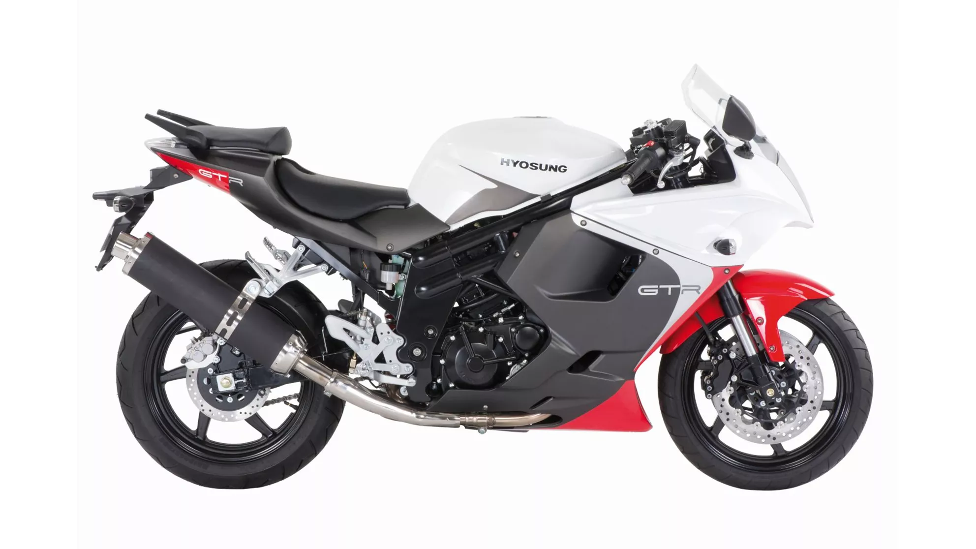 Hyosung GT 650iR Sport - Image 11 Hyosung GT 650iR Sport - Image 11