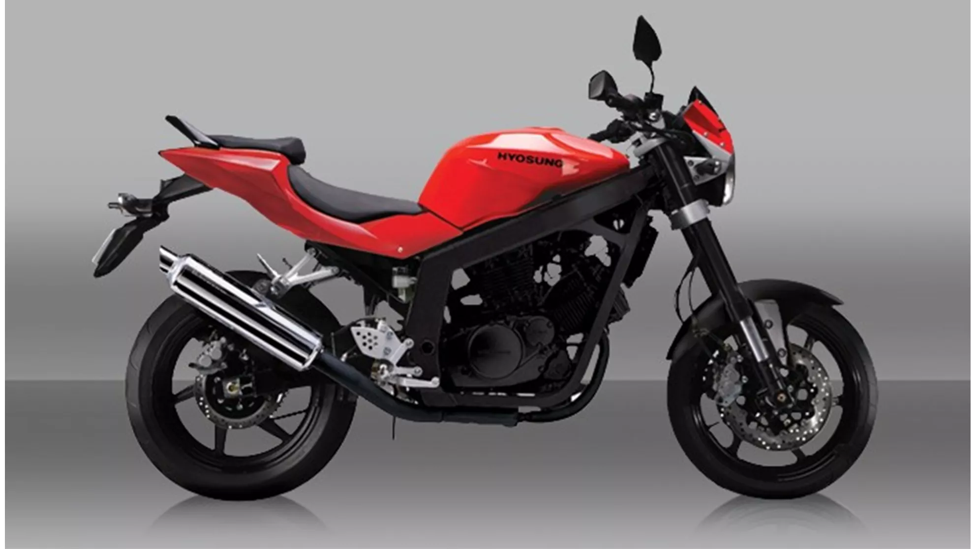 Hyosung GT 250i Naked - Image 1 Hyosung GT 250i Naked - Image 1