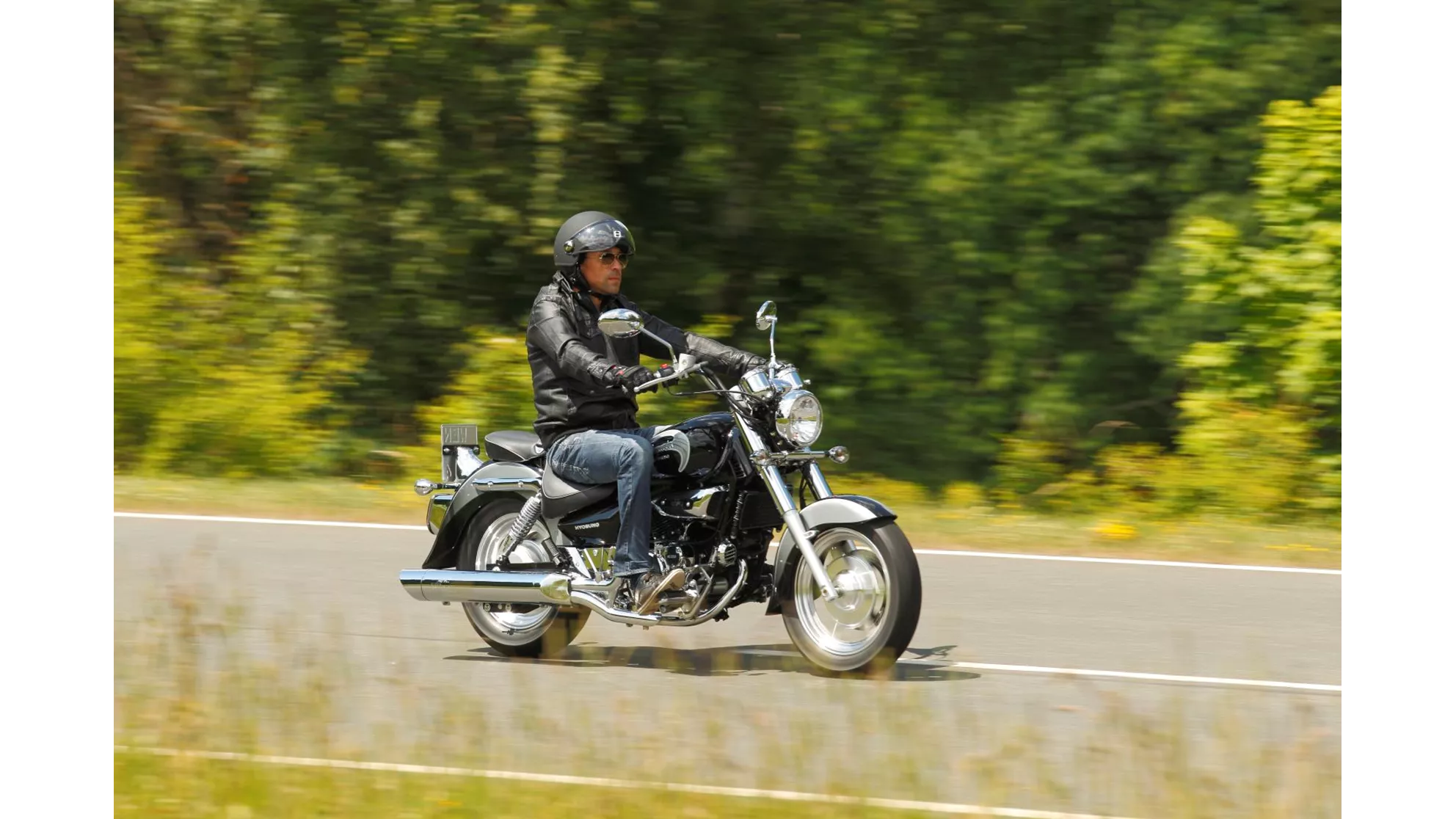 Hyosung GV 250i - Image 6 Hyosung GV 250i - Image 6