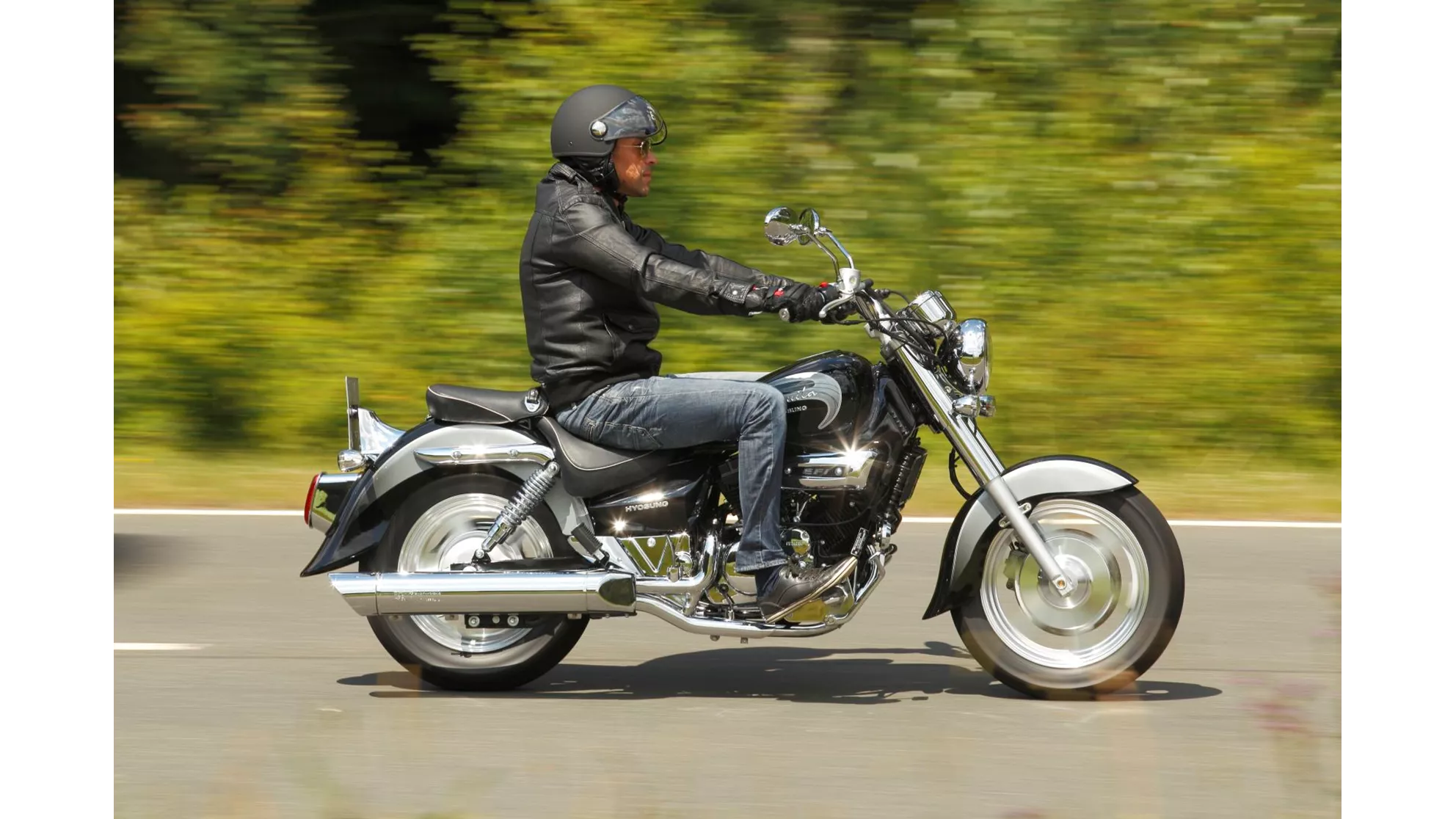 Hyosung GV 250i - Image 8 Hyosung GV 250i - Image 8