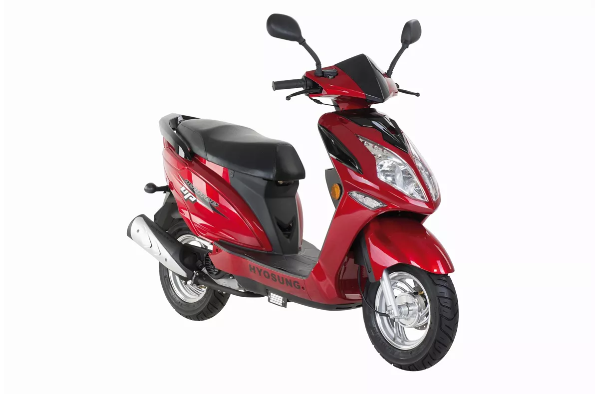 Hyosung Newtee Up 50 Hyosung Newtee Up 50