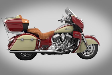 Indian Roadmaster 2015