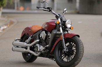 Indian Scout 2015 - Bild 15