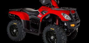 CFMOTO CForce 520 L EFI 4x4 DLX 2023 vs Goes G 525 2015