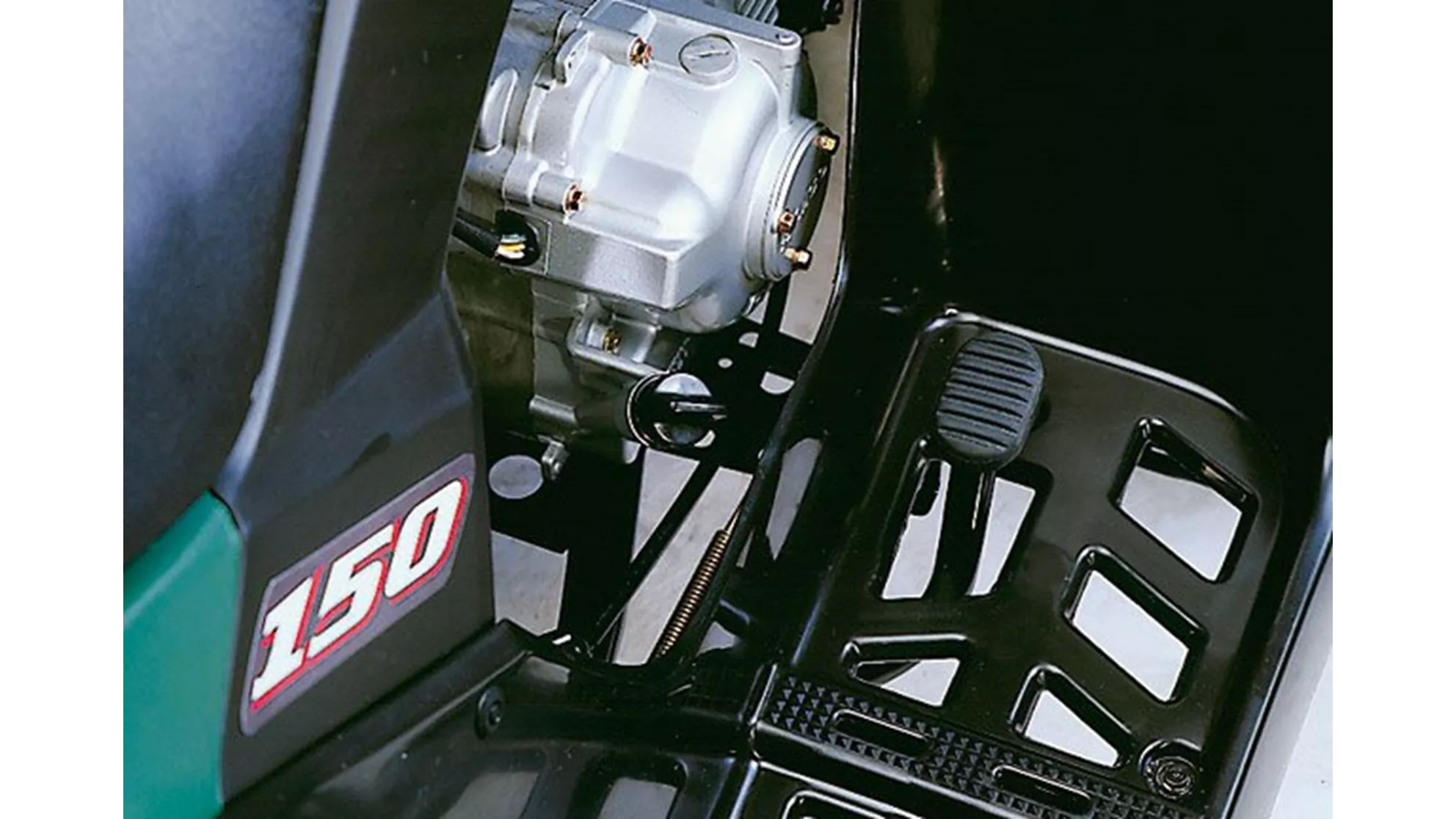 Kymco MXU 150 - Image 1 Kymco MXU 150 - Image 1