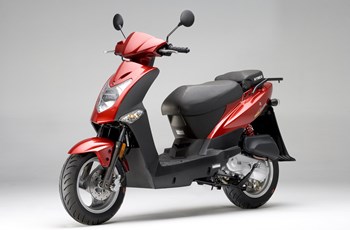 Kymco Agility 50 2015 - Bild 5