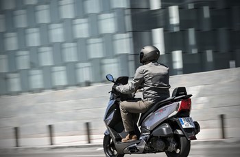 Kymco Yager GT 125 2015 - Bild 6